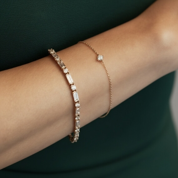 Pırlanta Bileklikler