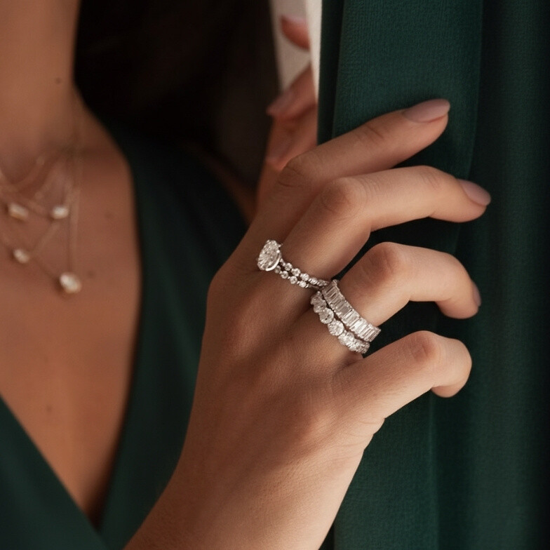 Pırlanta Yüzükler